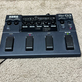 Korg G3 Pedal W/Power Supply