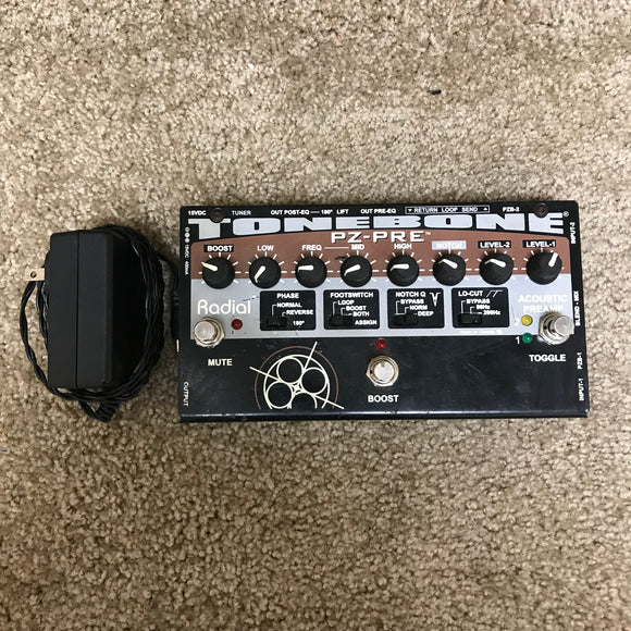 Radial ToneBone PZ-PRE Acoustic Preamp