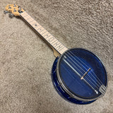Gold Tone Little Gem Banjo Ukulele Banjolele LG-S Sapphire w/ Bag