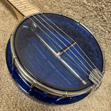 Gold Tone Little Gem Banjo Ukulele Banjolele LG-S Sapphire w/ Bag