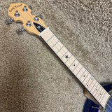 Gold Tone Little Gem Banjo Ukulele Banjolele LG-S Sapphire w/ Bag