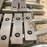 Vintage Lewis Glockenspiel Bell Lyre