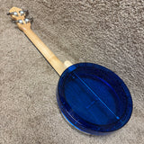Gold Tone Little Gem Banjo Ukulele Banjolele LG-S Sapphire w/ Bag