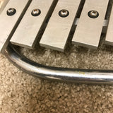 Vintage Lewis Glockenspiel Bell Lyre