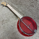 Gold Tone Little Gem Banjo Ukulele Banjolele LG-R Ruby w/ Bag