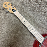 Gold Tone Little Gem Banjo Ukulele Banjolele LG-R Ruby w/ Bag