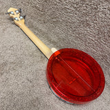 Gold Tone Little Gem Banjo Ukulele Banjolele LG-R Ruby w/ Bag
