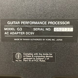 Korg G3 Pedal W/Power Supply