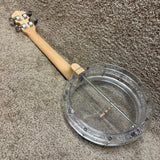 Gold Tone Little Gem Banjo Ukulele Banjolele LG-D Diamond w/ Bag