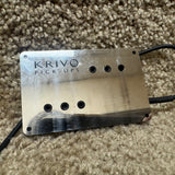 Krivo Humbucker Humbucking Pickup for Resonator Resophonic Guitar