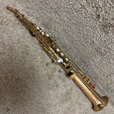 Antigua Winds Standard Soprano Saxophone 1997