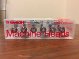 Gotoh Tuning Machines Set 3 & 3 Mini w/ Large Buttons Chrome