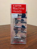 Gotoh Tuning Machines Set 3 & 3 Die Cast Chrome