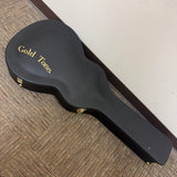Gold Tone Arch Top Weissenborn Case