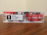 Gotoh Tuning Machines Set 3 & 3 Die Cast Chrome