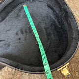 Gold Tone Arch Top Weissenborn Case
