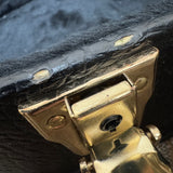 Gold Tone Arch Top Weissenborn Case
