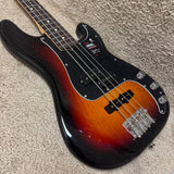 Fender American Performer Precision P Bass 3 Tone Sunburst w/ Gig Bag