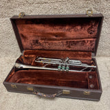 Olds Nickel-Silver Studio Trumpet 1968 w/ Case