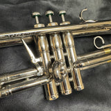Olds Nickel-Silver Studio Trumpet 1968 w/ Case