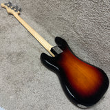 Fender American Performer Precision P Bass 3 Tone Sunburst w/ Gig Bag