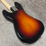 Fender American Performer Precision P Bass 3 Tone Sunburst w/ Gig Bag