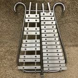 Vintage Lewis Glockenspiel Bell Lyre