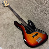 Fender American Performer Jazz Bass 3 Tone Sunburst w/ Gig Bag