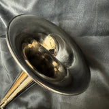 Olds Nickel-Silver Studio Trumpet 1968 w/ Case