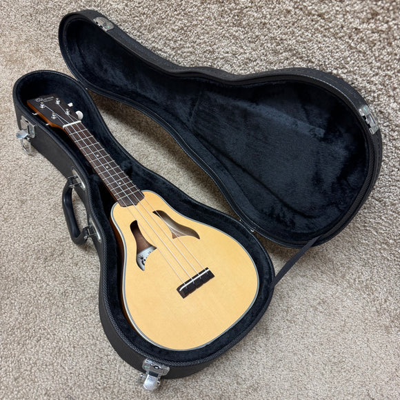 Ohana VK-70 Concert Ukulele W/ Custom Hardshell Case