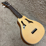 Ohana VK-70 Soprano Ukulele W/ Custom Hardshell Case