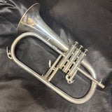 Hunter Silver Flugelhorn