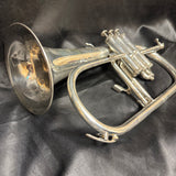 Hunter Silver Flugelhorn