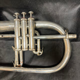 Hunter Silver Flugelhorn