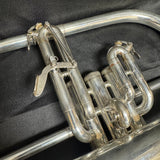 Hunter Silver Flugelhorn