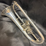 Hunter Silver Flugelhorn