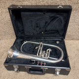Hunter Silver Flugelhorn