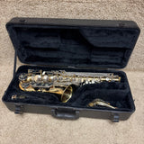 Selmer AS600 Aristocrat Alto Saxophone w/ Case & Mouthpiece