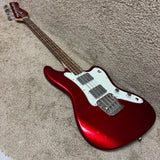 Squier Paranormal Rascal Bass HH Candy Apple Red