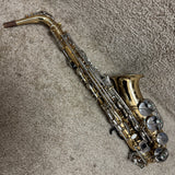 Selmer AS600 Aristocrat Alto Saxophone w/ Case & Mouthpiece
