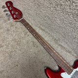 Squier Paranormal Rascal Bass HH Candy Apple Red