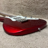 Squier Paranormal Rascal Bass HH Candy Apple Red