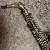 Selmer AS600 Aristocrat Alto Saxophone w/ Case & Mouthpiece