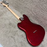 Squier Paranormal Rascal Bass HH Candy Apple Red
