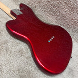Squier Paranormal Rascal Bass HH Candy Apple Red