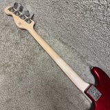 Squier Paranormal Rascal Bass HH Candy Apple Red