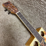 Eddy Finn Road House Cigar Box Concert Uke EF-CG1 W/ Bag