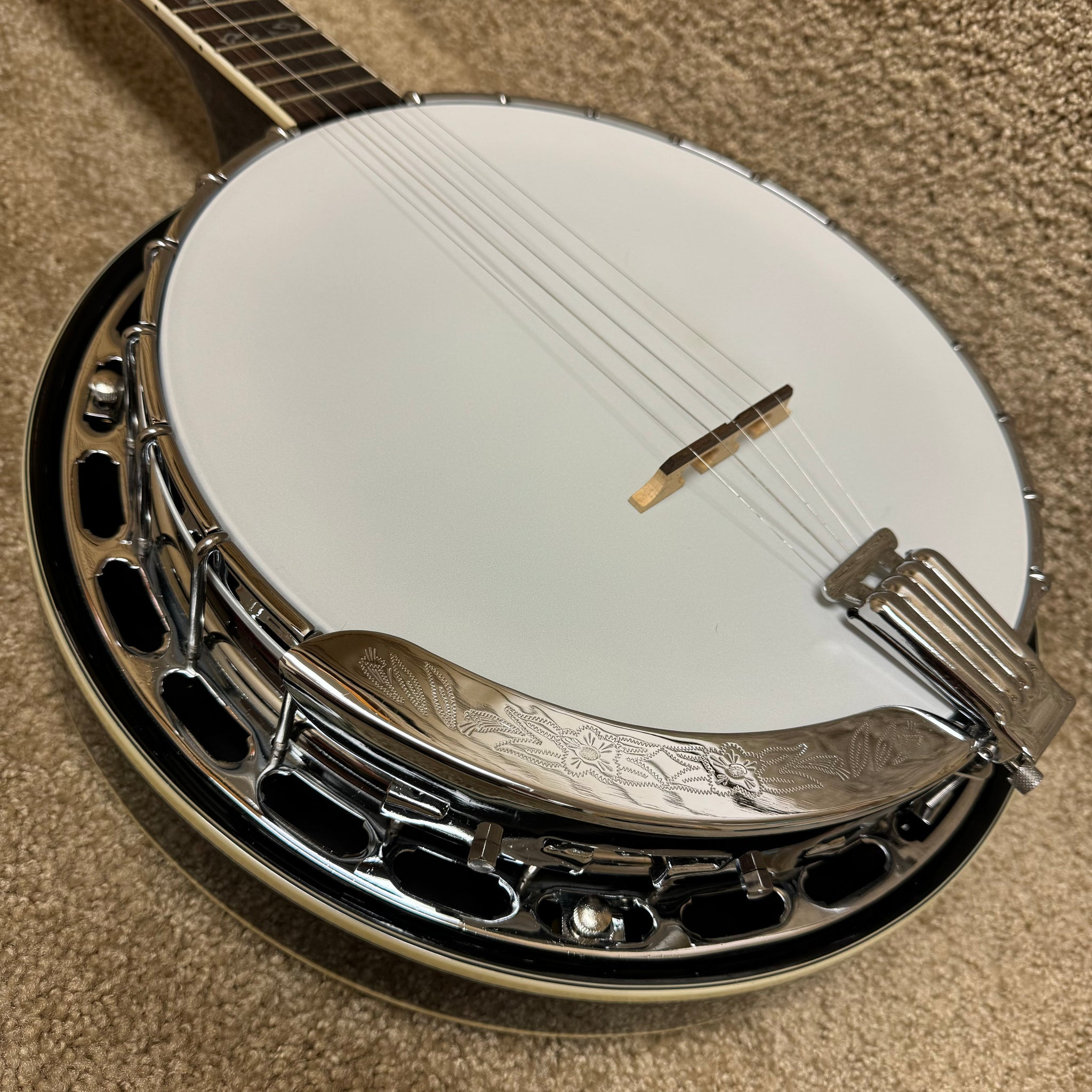 Samick Artist Series Resonator Banjo – Mountain Music