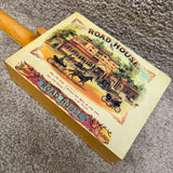 Eddy Finn Road House Cigar Box Concert Uke EF-CG1 W/ Bag
