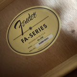 Fender FA-15N A Acoustic Classical Guitar 3/4 Size W/ Gig Bag